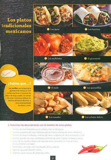 Descubre. La gastronomía (A2) - фото 5