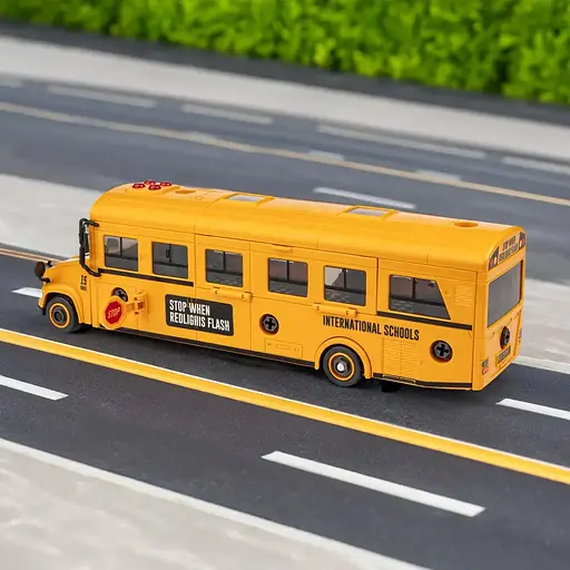 Машинка-конструктор Otamanko Автоконструктор Школьный автобус - фото 6