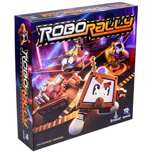 Настольная игра Ігромаг Robo Rally (укр.) - фото 1