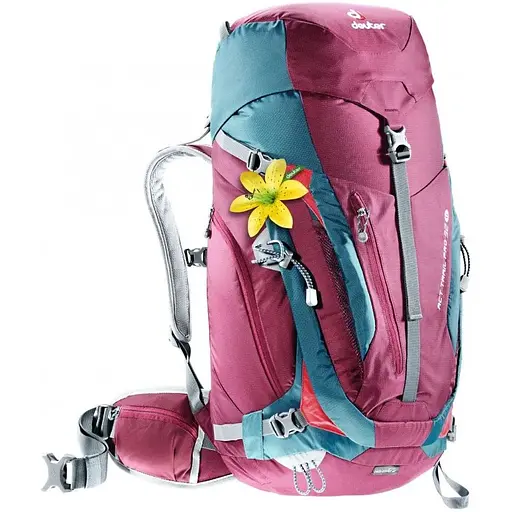 Рюкзак Deuter ACT Trail Pro 32 SL Blackberry-Arctic (1052-3441015 5309)