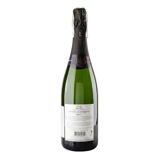 Вино ігристе Dulong Cremant De Bordeaux Brut біле брют AOP 11.5-12% 0.75 л - фото 3