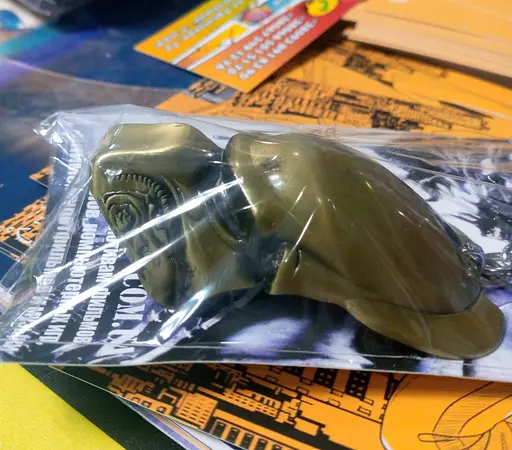 Брелок маска Хижак Predator AVP 24.9.992 - фото 3