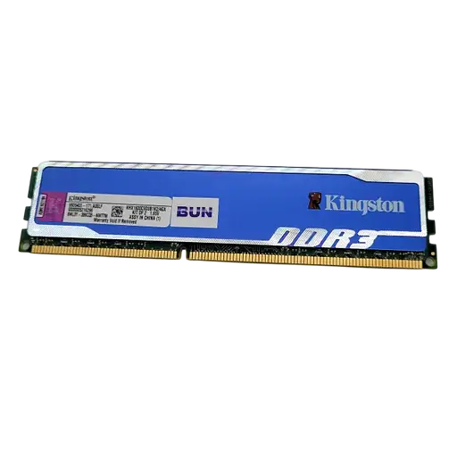 Оперативная память Kingston 2GB DDR3 1600MHz HyperX Blue (KHX1600C9AD3B1/2G) Б/У