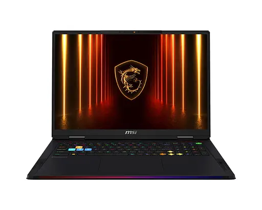 MSI Ноутбук Raider A18 HX A9WIG-212XUA UHD+ mini LED 120Hz, Ryzen 9 9955HX3D_16C_32T, 32GB, F1TB, NVD5080-16, DOS, черный - фото 1