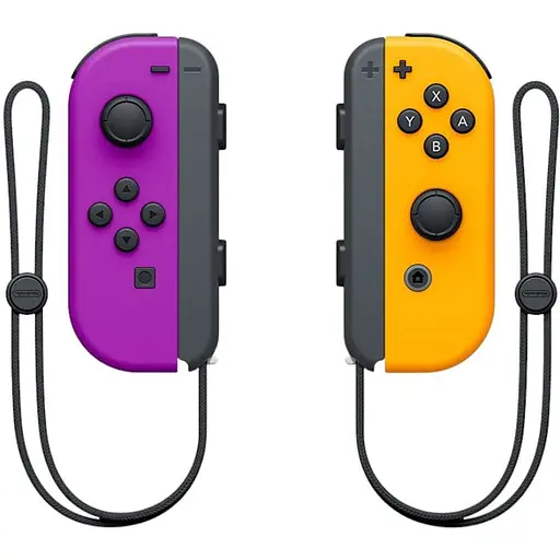 Геймпад Nintendo Joy-Con Purple Orange Pair (45496431310)