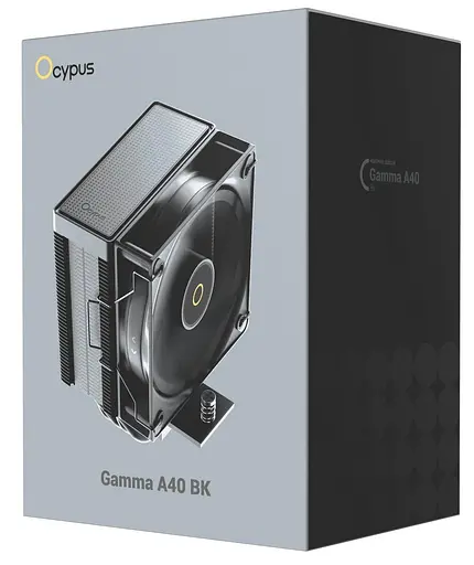 Кулер для процессора OCYPUS GAMMA A40 BK (GAMMA-A40-BK1NNWN00X-GL) - фото 10