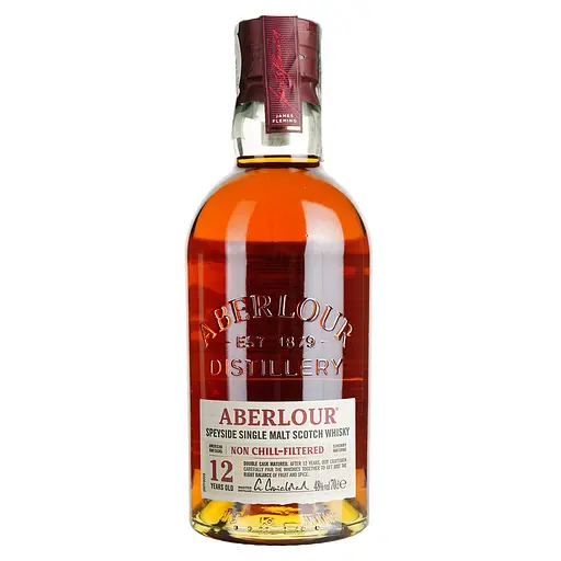 Виски Aberlour Non Chill-Filtered 12 Year Old 48% 0.7 л в подарочной упаковке - фото 2