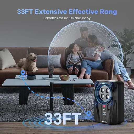 Устройство против лая, 3-уровневое устройство отпугивания собак - фото 8