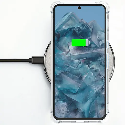 TPU чохол Getman Ease logo посилені кути Full Camera для Google Pixel 8 Pro Безбарвний (прозорий) - фото 2