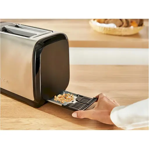 Тостер Tefal Subito 1100 Вт черный (TT5S1DE0) - фото 4