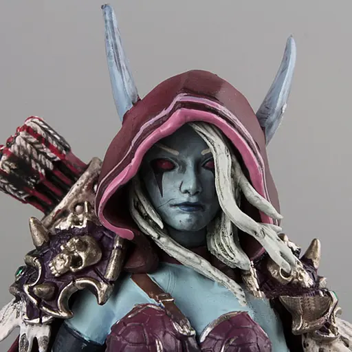 Фігурка Світ Військового Ремесла Сільвана Вітрокрила World of Warcraft Sylvanas Windrunne 17.0 см WOW 21.04 - фото 6