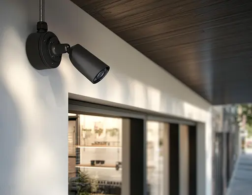 Проводная IP-камера Ajax BulletCam HL black, 8 Мп, 4 мм, гибридная подсветка IR 35 м, белый LED 50 м, PoE, True WDR, IP 65, аудио, угол обзора 75°–85°, уличная, черная - фото 2