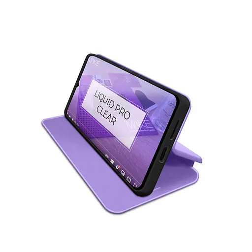 Чохол-книжка MAKE Xiaomi Redmi 15 Flip Purple Sandy - фото 3