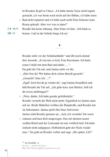 Traume beiben nicht. Lesenheft + CD - фото 9