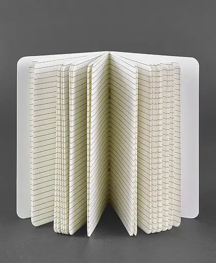 Тетрадь для софт-бука BlankNote в линейку А5, 40 листов - фото 3