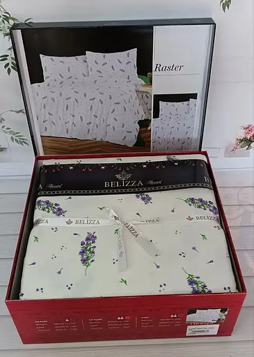 Постільна білизна Raster Фланель Belizza pbe0052164 - фото 3