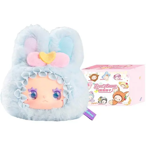 Коллекционная мягкая игрушка на подвесе Пушистики Pop Top Lucky Emma MJ-000086 серии Lovely Emma - фото 1