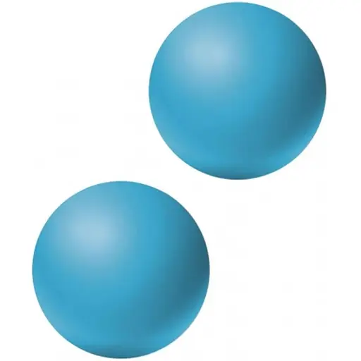 Вагінальні кульки Lola Toys Emotions Lexy Large 2 шт (бірюзовий)