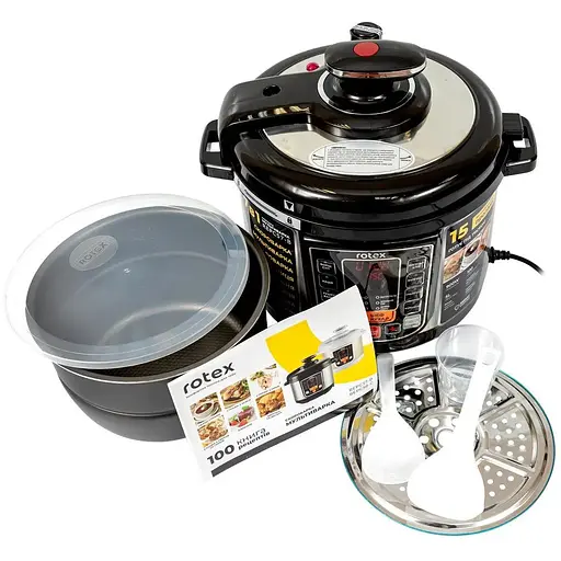 Мультиварка-скороварка Rotex REPC57-B