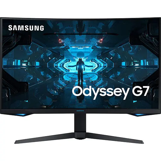 Монитор 27" Samsung Odyssey G7 LC27G75T QHD VA 240Hz (LC27G75TQSIXCI) Б/у - фото 1