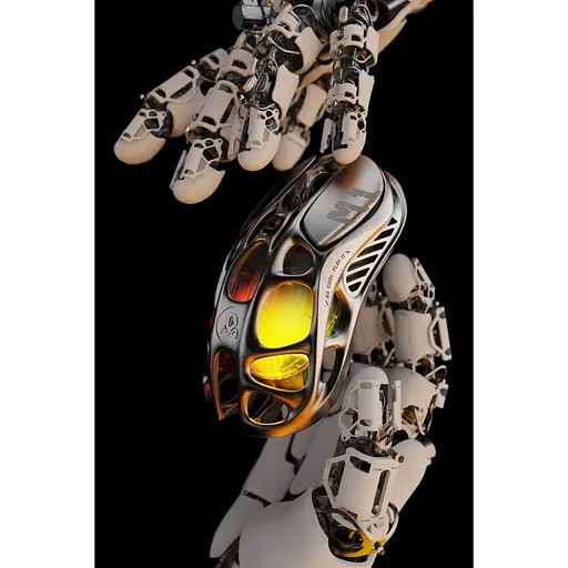 Миша GravaStar GravaStar M1 Pro, magnesium alloy body, BT/WL/USB-A, RGB, Gunmetal Gray - фото 7