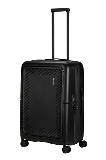 Валіза 67 См American Tourister DASHPOP TRUE BLACK 67x45x29(33) MG5*19002 - фото 7
