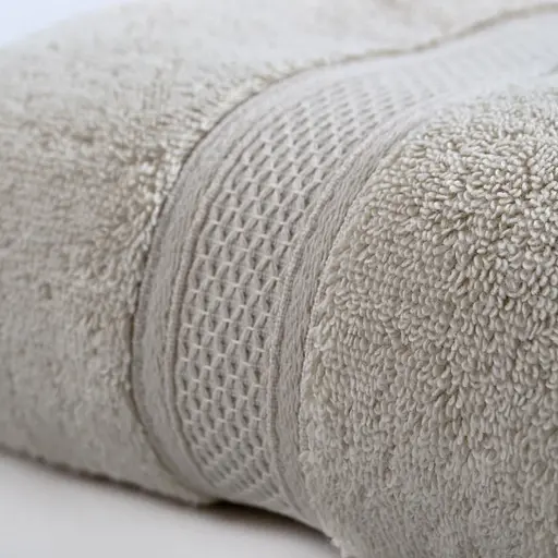 Полотенце махровое Lotus Home - Grand soft twist natural бежевое 90*150 (svt-2000022349338) - фото 6