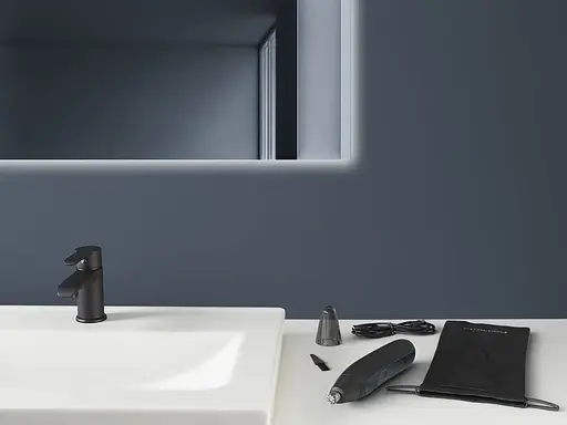 Rowenta Тример Rowenta Performance, для носа та вух, акумулятор, сталь, синій - фото 6