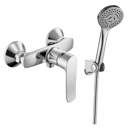 Смеситель для душа хром Rj Slip RBZ090-5 Хром - фото 1