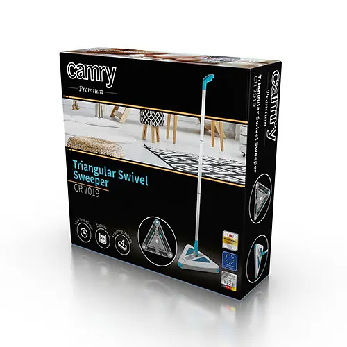 Пылесос беспроводной подметальный Camry CR 7019 - фото 5