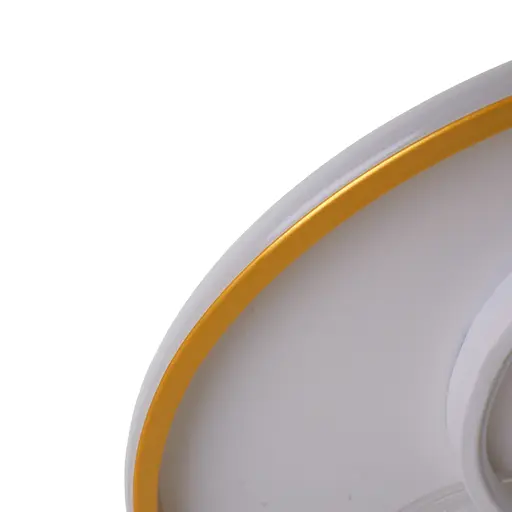Світильник настінно-стельовий для ванної Brille WBL-48C/106W - фото 4