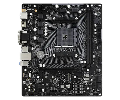 Материнська плата ASRock B550M-HDV Socket AM4 (B550M-HDV) - фото 2