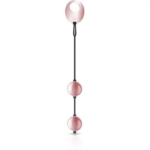 Металеві вагінальні кульки Rosy Gold - Nouveau Kegel Balls