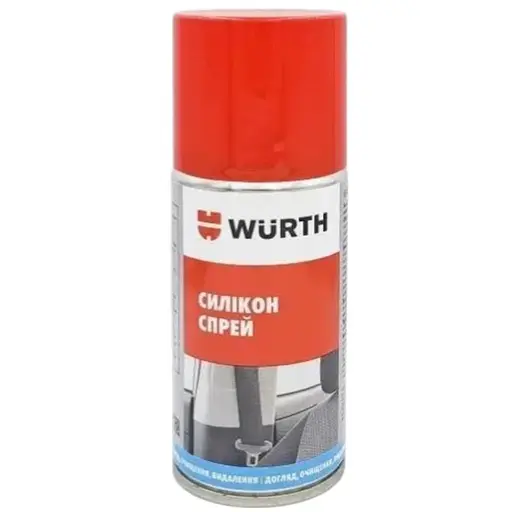 Силікон Wurth спрей 150 мл (089322150)