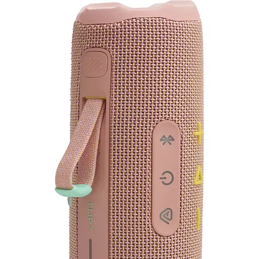 Портативная акустика JBL Flip 7 Pink (JBLFLIP7PINK) [133206] - фото 9