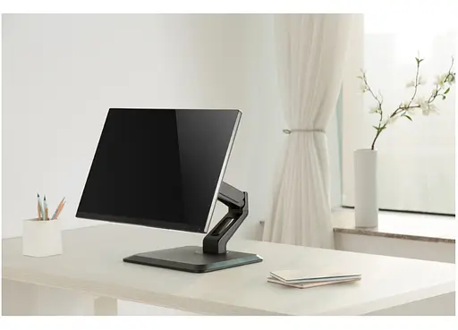 Кронштейн настільний ніжка для монітора Gembird MSD1ST01 17-32 дюйма Black - фото 6