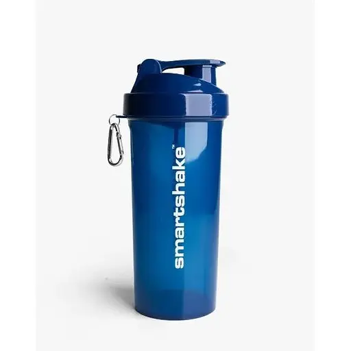 Шейкер спортивний SmartShake Lite 1000 мл Glossy-Navy Blue (10611402) - фото 1