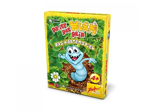 Настільна гра Zoch Там черв'як. Карткова гра (Da ist der Wurm drin - Das Kartenspiel) (англ.) (601105181)