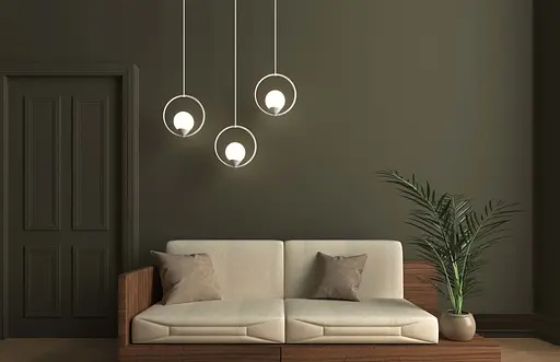 Підвіс ARO 2, PikArt арт. 22649 Чорний 100 см - фото 3