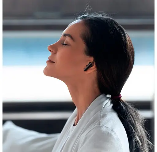 Навушники Baseus Bowie M1 True Wireless Earphones | BT5.2, 35/400mAh, 4.5H, ANC | black - фото 6