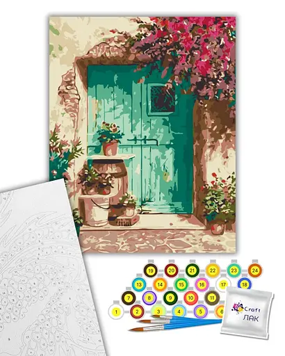 Набір для розпису ArtCraft Мотиви півдня 40 x 50 см (11006-AC) - фото 2