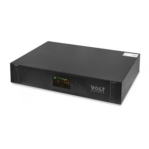 ИБП Volt Polska RackUPS 1200VA / 720Вт 2 х 7 Ач - фото 4