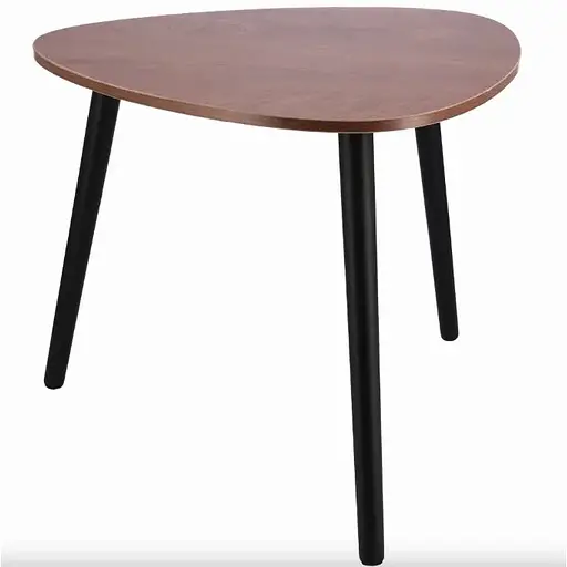 Комплект журнальных столиков Jumi Sinsey коричнево-черный - фото 6