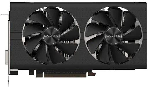 Видеокарта Sapphire AMD Radeon RX 580 4Gb Pulse (11265-09) (GDDR5, 256 bit, PCI-E 3.0 x16) Б/у - фото 1