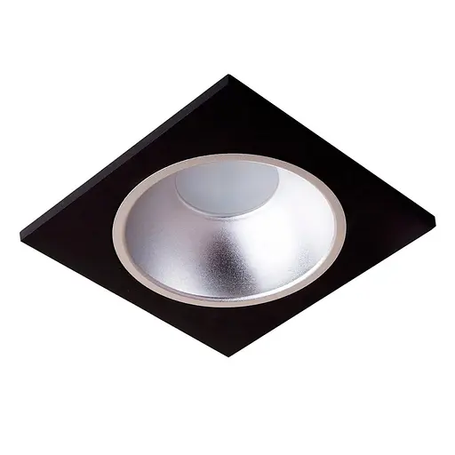 Точковий світильник MJ-Light 6002S BK + 3001R SS - фото 1