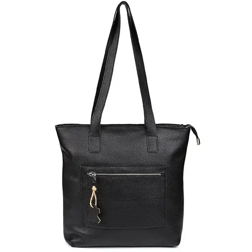 Женская сумка шоппер LIMARY кожа 37х33х8 см sum0028619 - фото 8