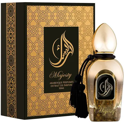 Парфюмированная вода оригинал Arabesque Perfumes Majesty 50 мл - фото 1