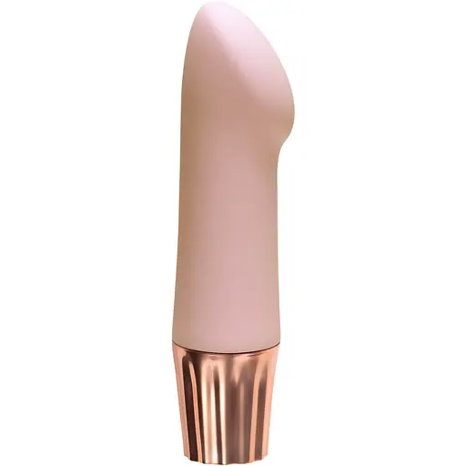 Міні-вібратор Crushious Mellow Angler рожевий 11.7 х 2.6 см - фото 2