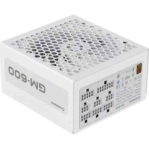 Блок живлення GameMax GM-600 White 600W (GM-600 Modular white) - фото 5
