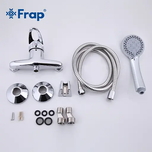 F2003 Змішувач для душу Ø40 Frap 1/10 Хром - фото 5